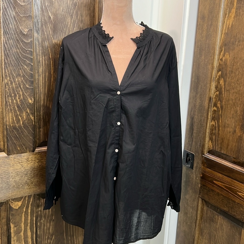 Black Blouse